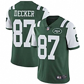 Nike New York Jets #87 Eric Decker Green Team Color NFL Vapor Untouchable Limited Jersey,baseball caps,new era cap wholesale,wholesale hats